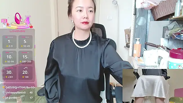 XXX chat uživo modela sallycui