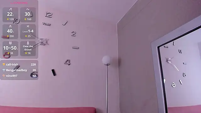 DamelisGrey 라이브 XXX 채팅