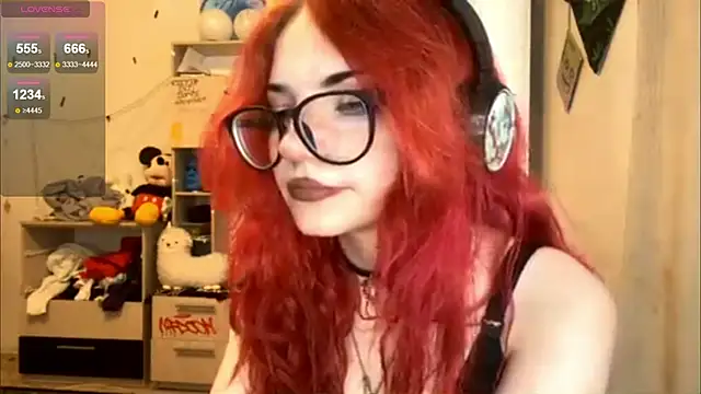 Sembang XXX Secara Langsung RedHeadCat