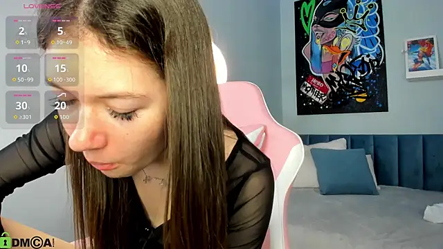 XXX chat uživo modela Nicole_Charm
