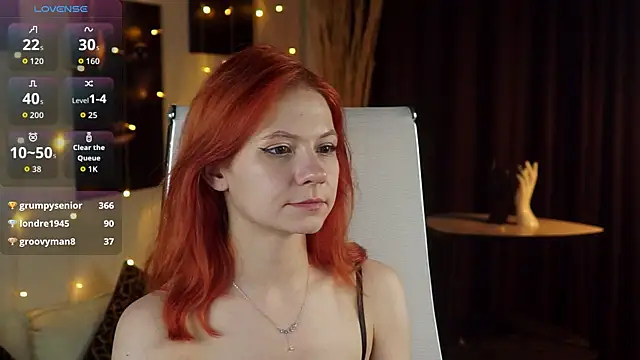 Chat XXX ao vivo de LisaAris