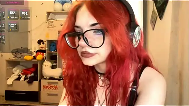 RedHeadCat Live XXX-chat