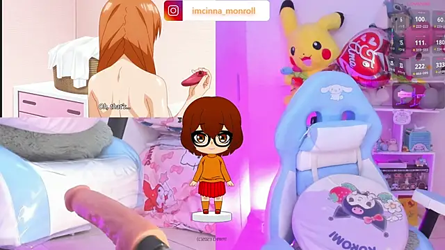 cinna_monroll 라이브 XXX 채팅