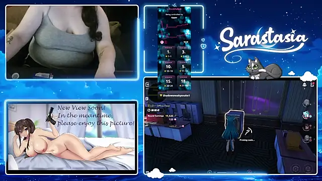 Sarastasia417 现场XXX聊天