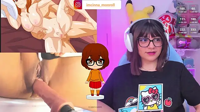Živý XXX chat cinna_monroll