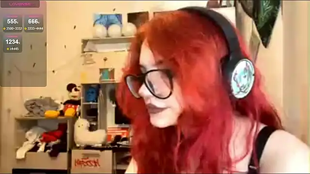 Czat XXX na żywo – RedHeadCat