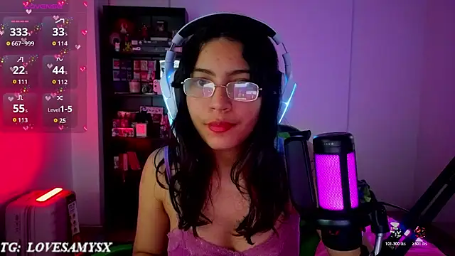 Lovelyamyy's Live XXX Chat