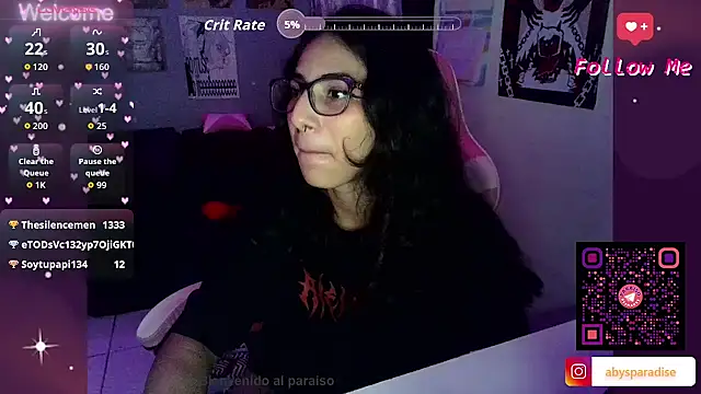 Abysparadise Live XXX-Chat