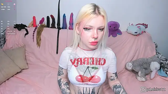 Chat +18 de HelenGoat ao vivo