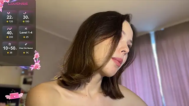 XXX chat uživo modela Inessagirl