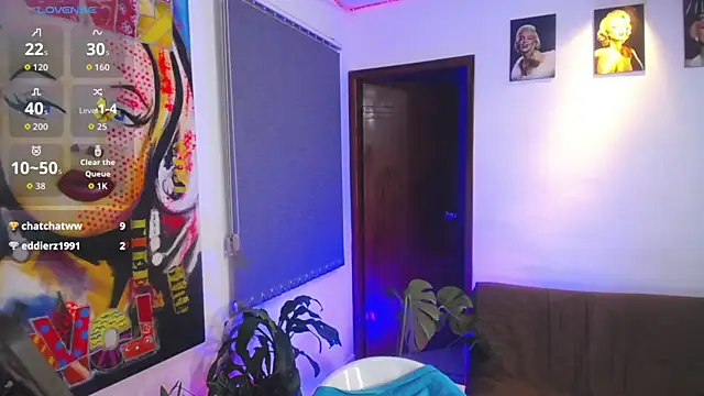 Chat +18 de shellsy_hans ao vivo
