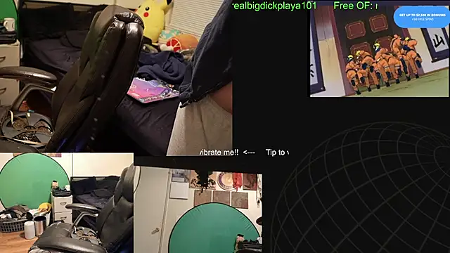 Show webcam de BigDickPlaya101