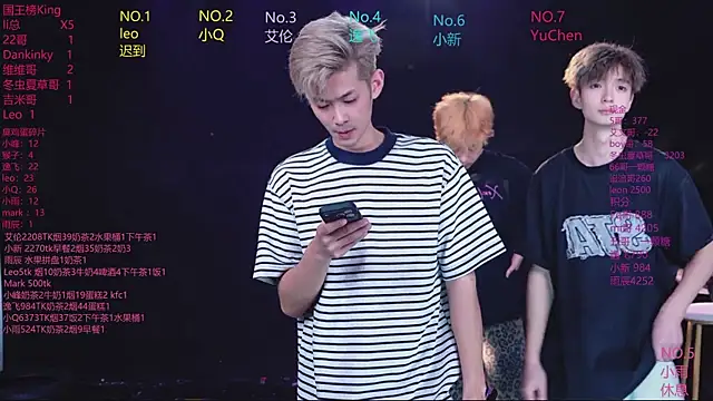 Chat XXX en directo de AAA-winner