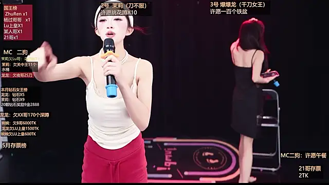 Lucky_Girl_666 现场XXX聊天