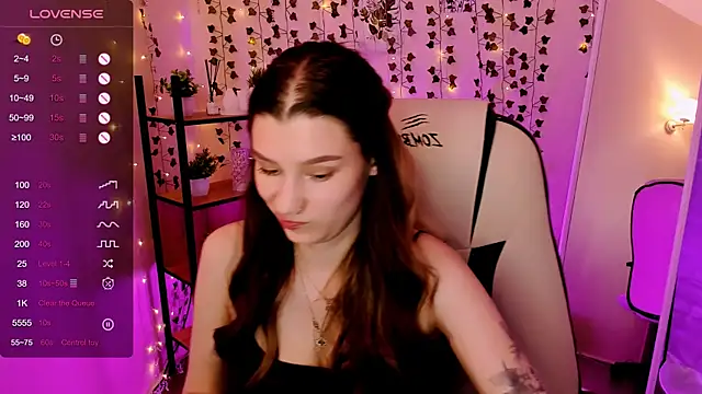 Czat XXX na żywo – LinaBlossom_