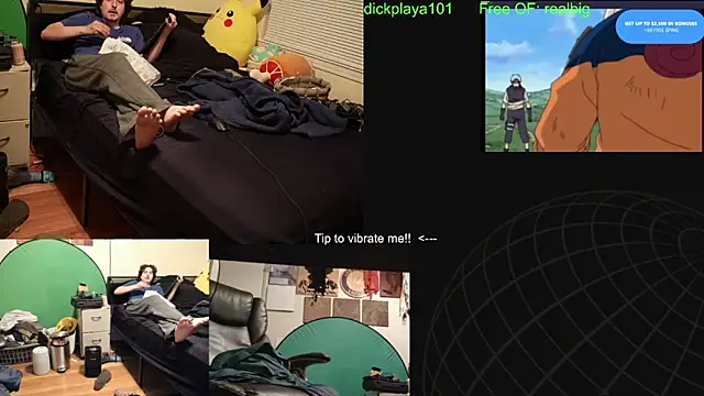 BigDickPlaya101: вебкам-шоу
