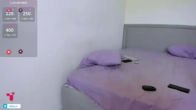 May_XX's Live XXX Chat