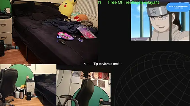 BigDickPlaya101 webkamerás műsora