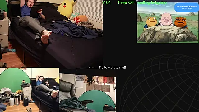 BigDickPlaya101 Webcam Show