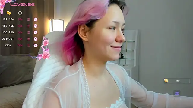 EmilyTrase élő XXX-chatje
