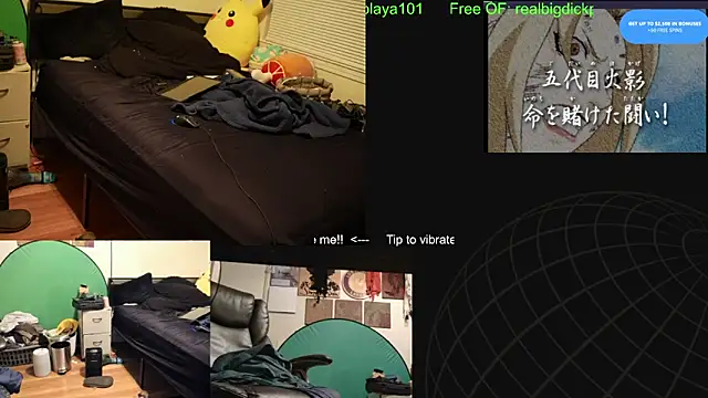 BigDickPlaya101 Show in webcam