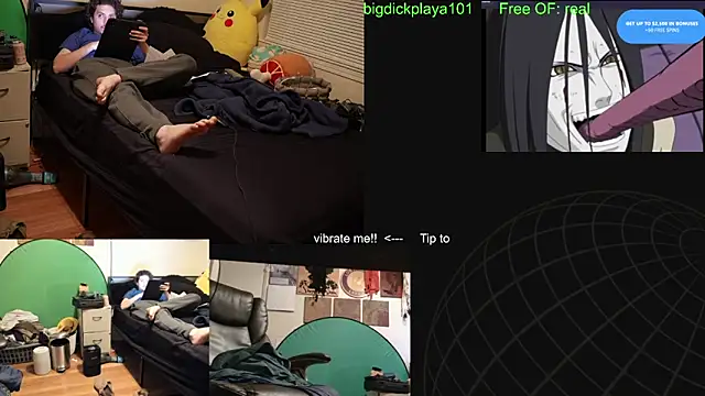 BigDickPlaya101 Webcamshow