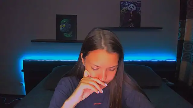 XXX chat uživo modela AlexaBarkley