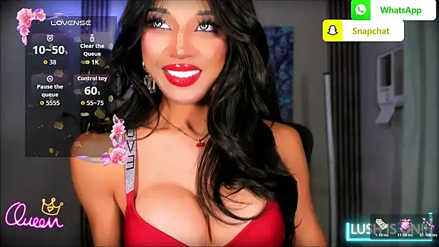 צ'אט XXX בשידור חי של UrDominantBella