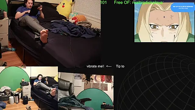 Živý XXX chat BigDickPlaya101