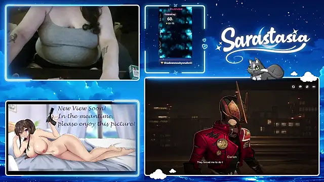 Živý XXX chat Sarastasia417