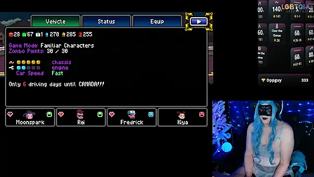 Živý XXX chat StarshineMoonspark