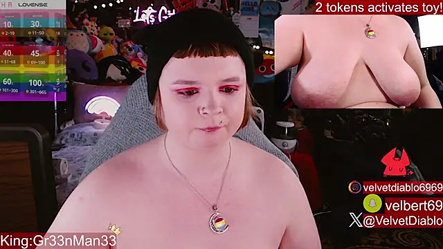 Czat XXX na żywo – VelvetDiablo