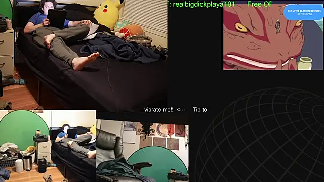 BigDickPlaya101 网络视讯表演