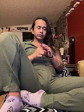 צ'אט XXX בשידור חי של TranSexualJade95