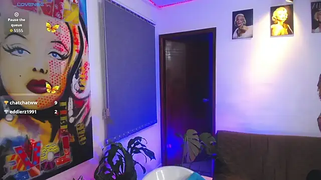 Chat +18 de shellsy_hans ao vivo