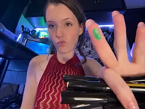 Chat +18 de Lilactease ao vivo