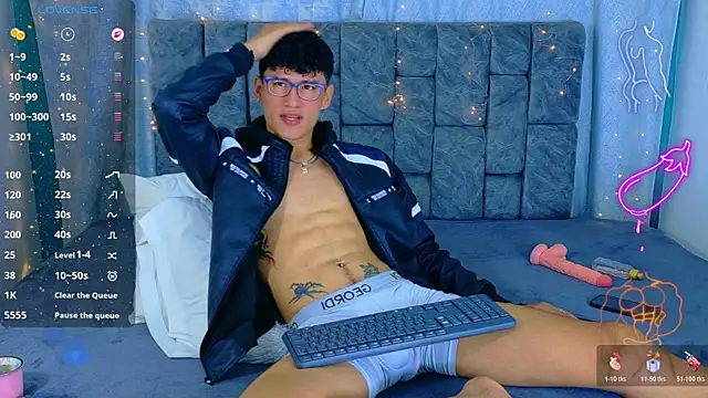 Chat XXX ao vivo de NicolasTorrez