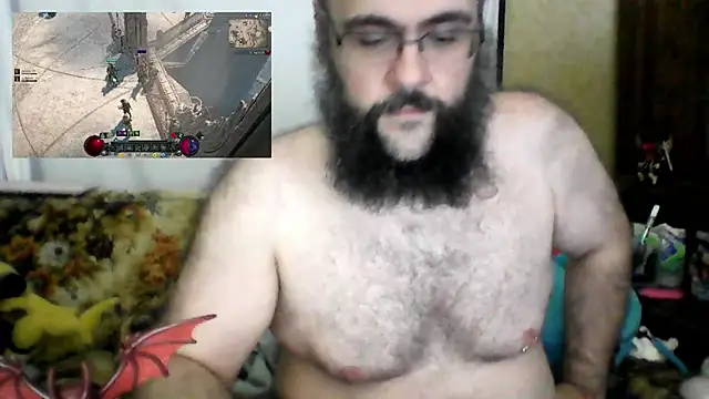 Chat XXX en directo de BriTheTopBear