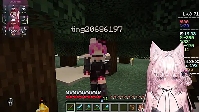 Chat +18 de Fatis-Rin-Meow ao vivo