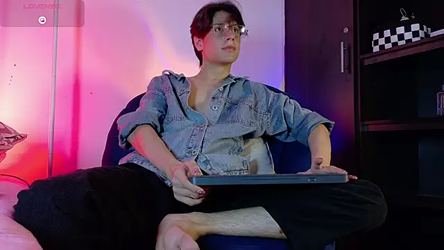lui_x_dustn Webbikameraesitys