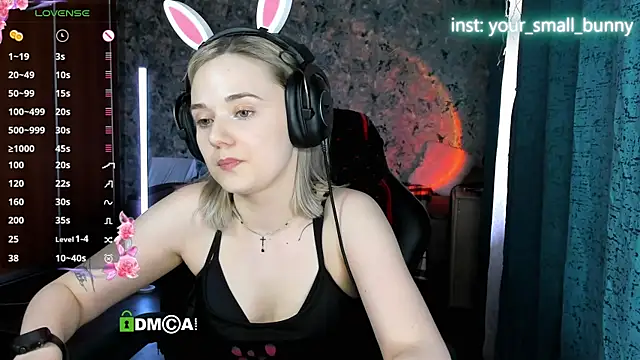 Your_small_bunny Adlı Modelin Canlı XXX Sohbeti