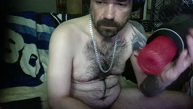 Chat XXX en directo de KinkyTOMan