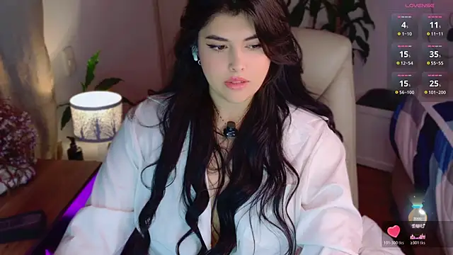 XXX chat uživo modela Nannicutee