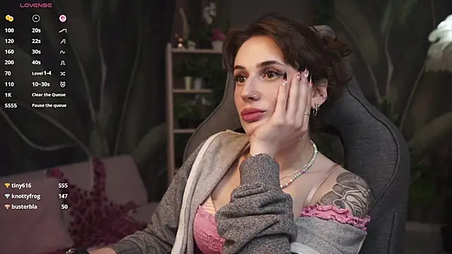 OliviaMcClean Live XXX-Chat