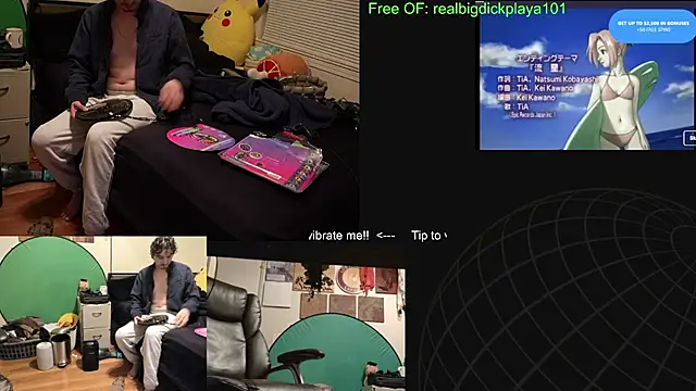 BigDickPlaya101's Live XXX Chat