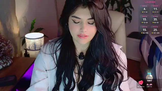 Nannicutee Adlı Modelin Canlı XXX Sohbeti