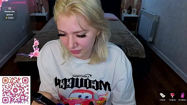 Chat +18 de Kate_Krose ao vivo