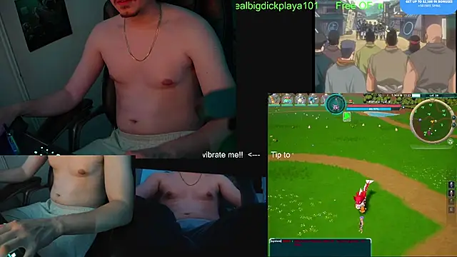 BigDickPlaya101: διαδικτυακό σόου στην κάμερα