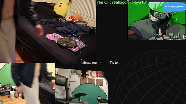 BigDickPlaya101 Pertunjukan Webcam