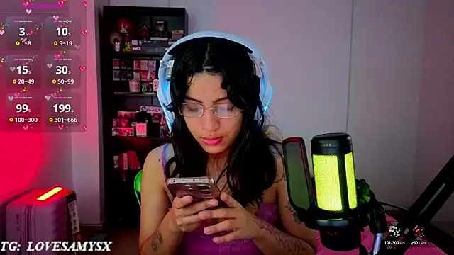 Lovelyamyy Live XXX-chat